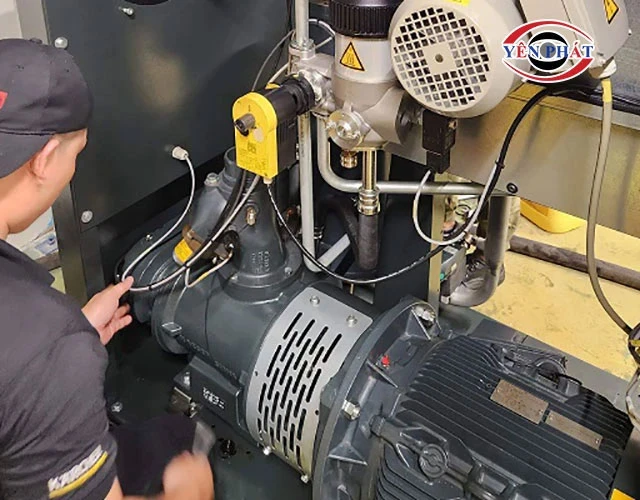 Quy trình bảo dưỡng máy nén hơi