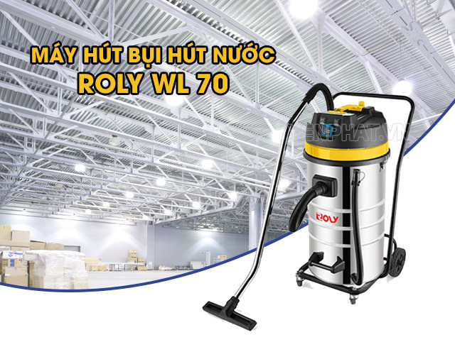 Model Roly WL 70 được sử dụng trong những không gian vừa và rộng