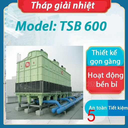 tháp tản nhiệt TSB 600