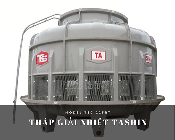 tháp hạ nhiệt công nghiệp TASHIN TSC 225RT