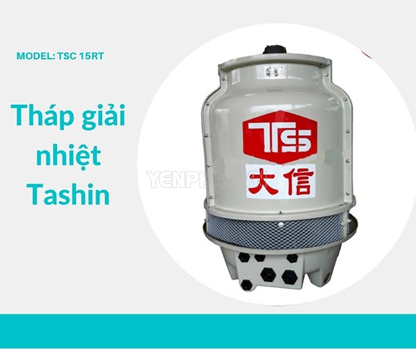 Tìm hiểu về model tháp giải nhiệt công nghiệp Tashin TSC 15RT