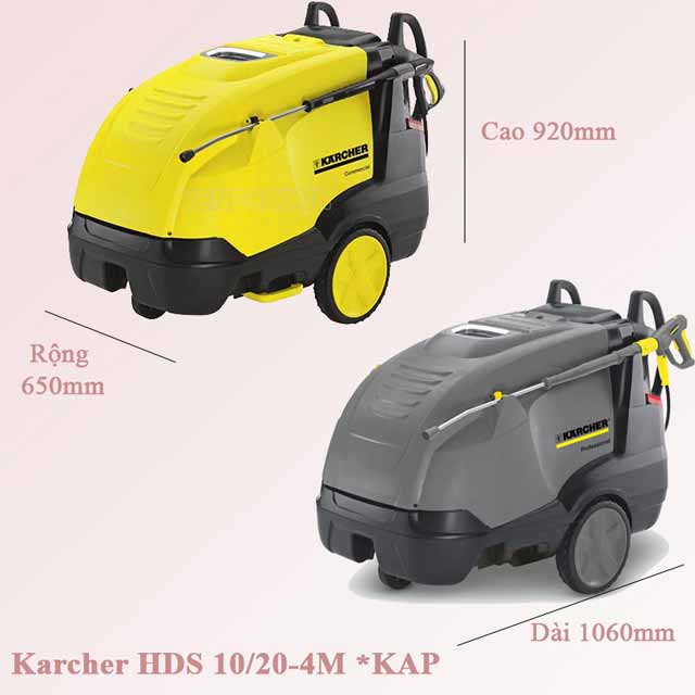 Máy phun rửa xe máy áp lực Karcher HDS 10/20-4M *KAP