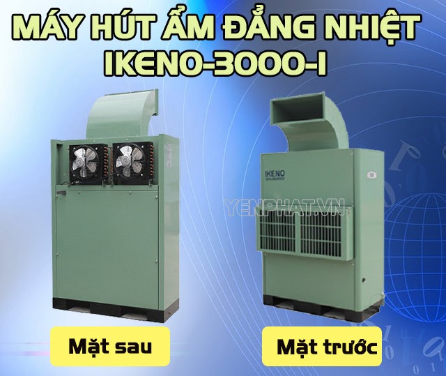 Máy hút ẩm đẳng nhiệt IKENO ID-3000-I