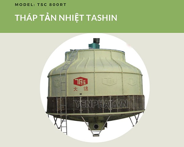 tháp giải nhiệt Tashin TSC 800RT