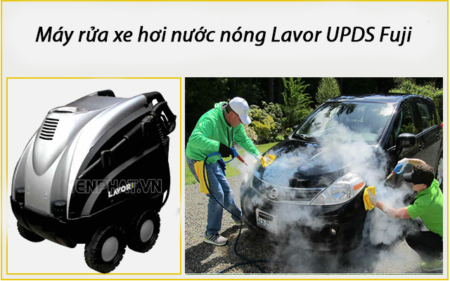 Thông tin về máy rửa xe hơi nước nóng Lavor UPDS Fuji