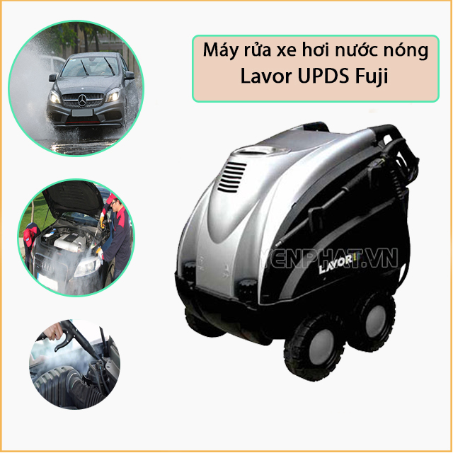 Máy rửa xe hơi nước nóng Lavor UPDS Fuji ứng dụng rộng rãi
