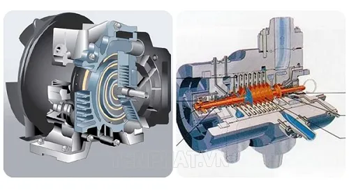 Cấu tạo và nguyên lý hoạt động của máy nén khí ly tâm
