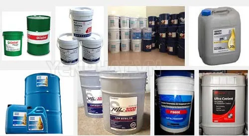 Một số loại dầu nhớt máy nén khí hiện nay