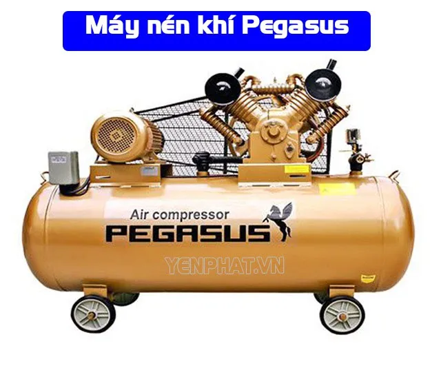 giá máy nén khí pegasus 200l