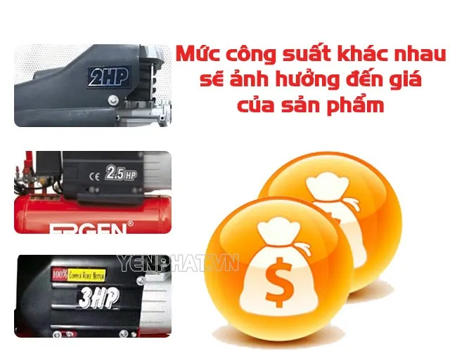 Máy nén khí 200L