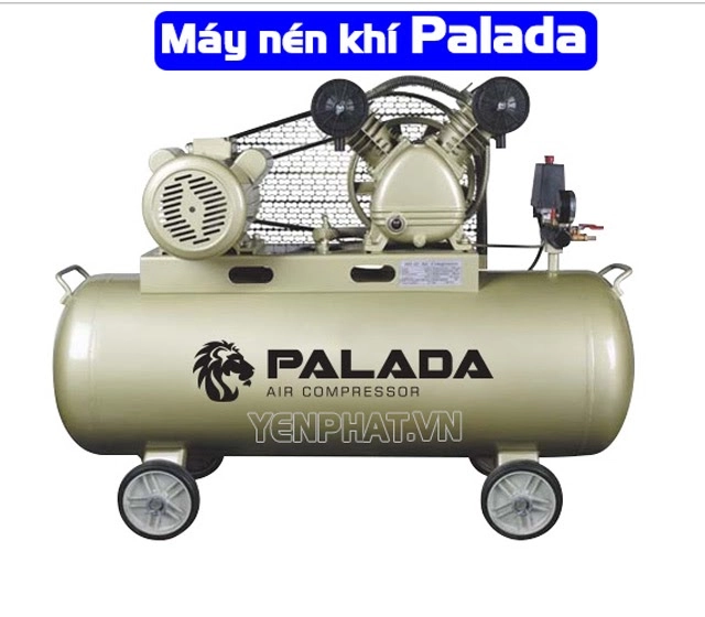 Thiết bị nén khí Palada dung tích 200L