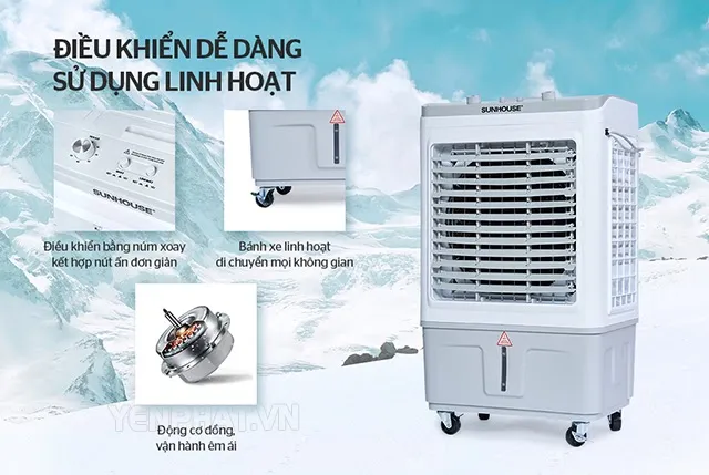 Máy làm mát không khí loại nào tốt đáng mua
