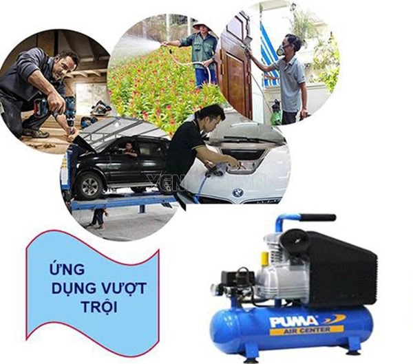 máy bơm nén khí mini