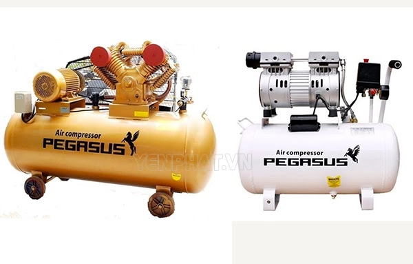 phân loại máy nén khí pegasus