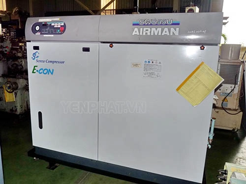 máy nén khí nhật có độ bền cao, chất lượng tốt