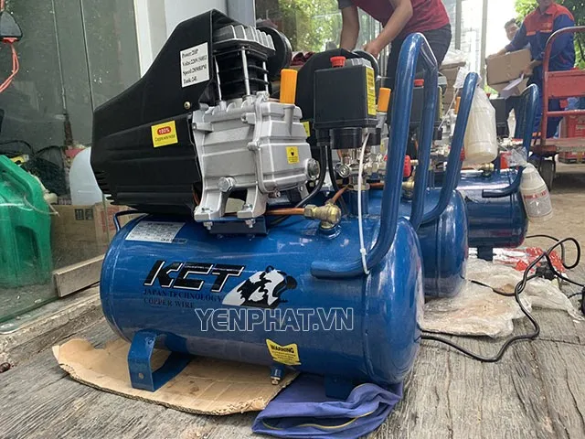 Máy bơm nén khí KTC 9L