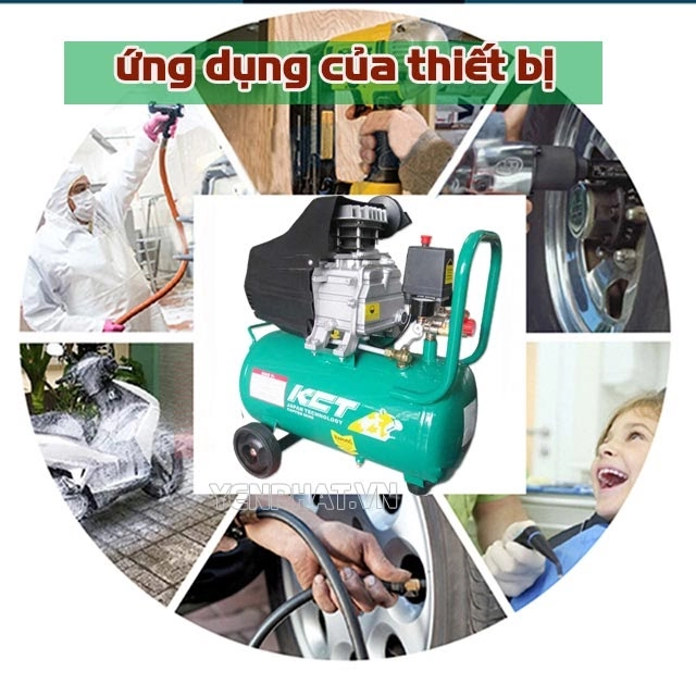 Máy nén khí KCT 9 lít