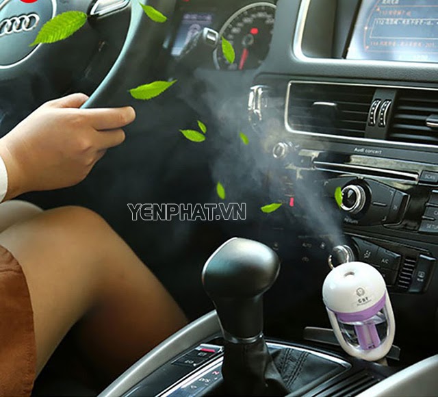 máy khử mùi ô tô Nanum Car