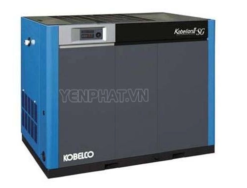 máy nén khí trục vít ngâm dầu Kobelco