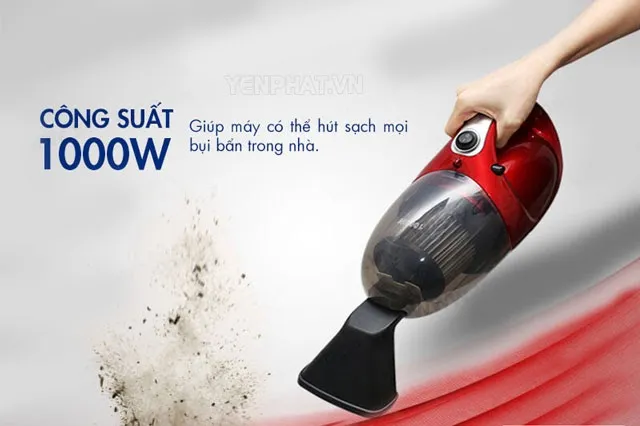 cách lắp máy hút bụi vacuum cleaner