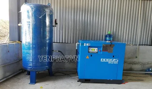 Thương hiệu máy nén khí công suất lớn Boreas
