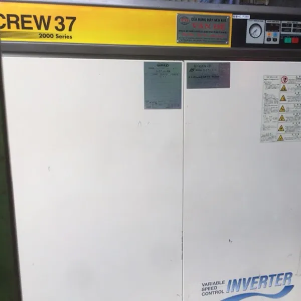máy nén khí hitachi 50hp