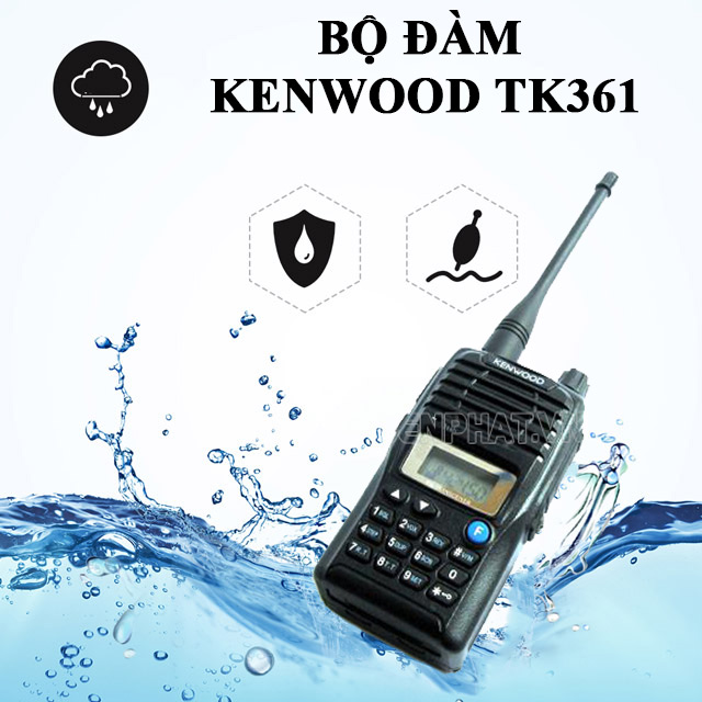bộ đàm Kenwood TK361 chính hãng | Điện Máy Yên Phát