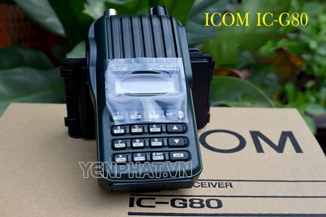 máy bộ đàm icom ic g80 phiên bản 2 | Điện Máy Yên Phát
