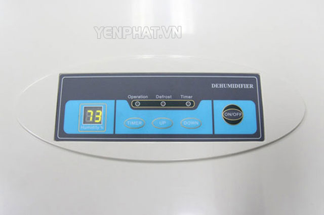 bảng điều khiển máy hút ẩm fujie hm 1500d - Điện Máy Yên Phát