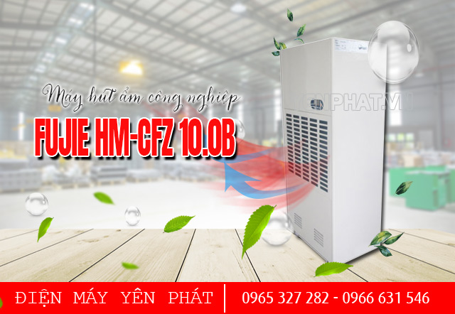 máy hút ẩm công nghiệp FujiE HM-CFZ 10B | Điện Máy Yên Phát
