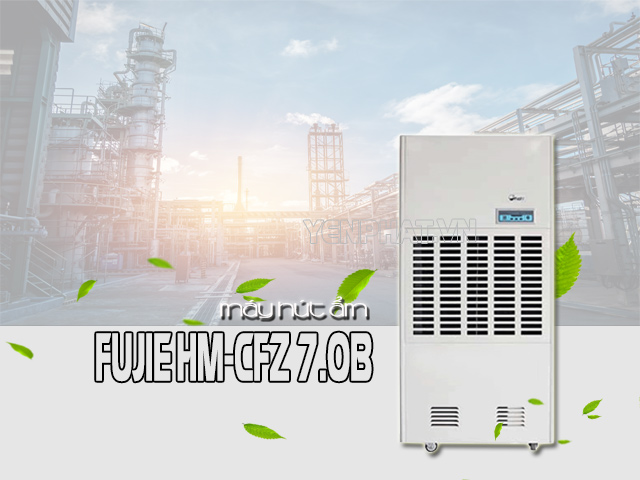 máy hút ẩm công nghiệp FUJIE HM-CFZ 7B | Điện Máy Yên Phát