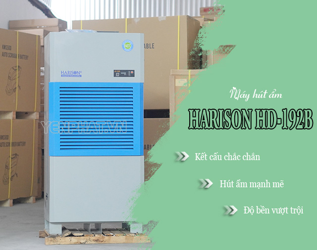 máy hút ẩm công nghiệp harison hd 192b | Điện Máy Yên Phát
