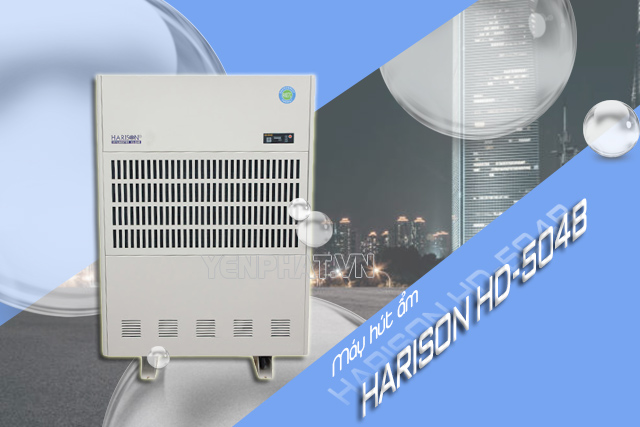 máy hút ẩm công nghiệp harison hd 504b | Điện Máy Yên Phát