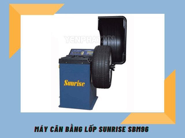 máy cân bằng lốp Sunrise SBM96