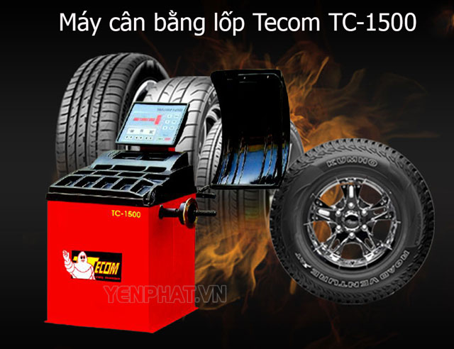 Máy cân bằng lốp Tecom TC-1500 có ưu điểm gì?
