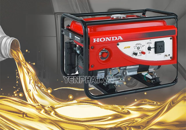Máy phát điện công nghiệp Honda SH5500