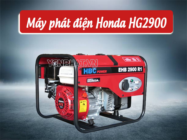 máy phát điện xăng Honda HG2900