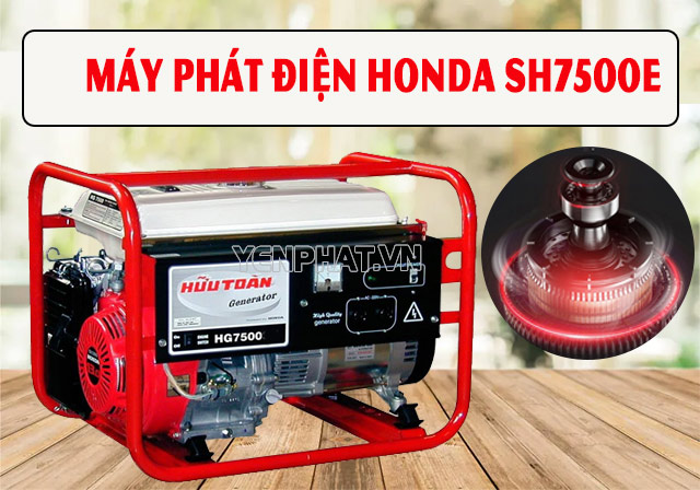 máy phát điện Honda SH7500E