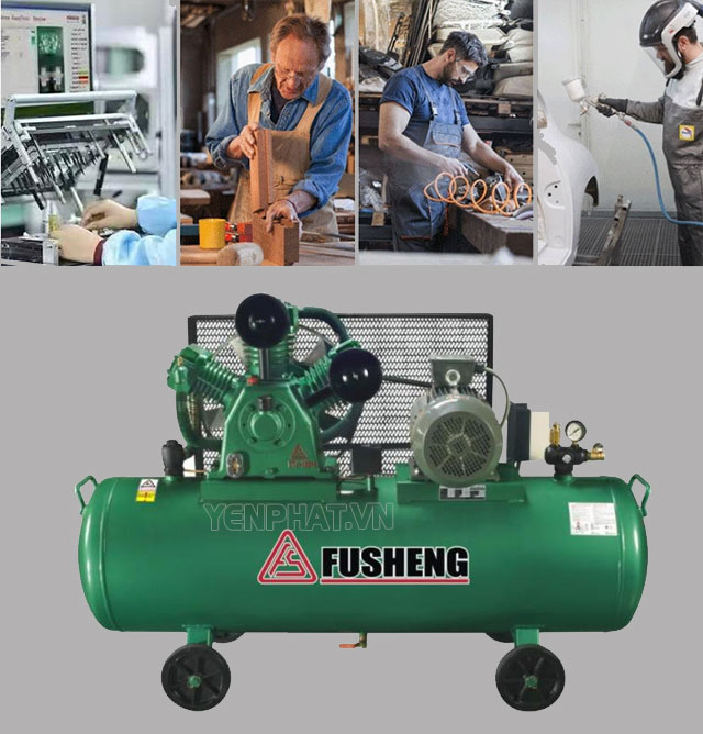 Fusheng - thương hiệu máy nén khí xuất xứ từ Đài Loan