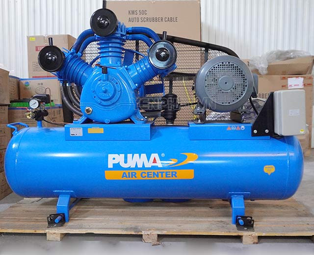 Mua máy nén khí Puma chính hãng để đảm bảo hiệu năng và sự an toàn khi vận hành