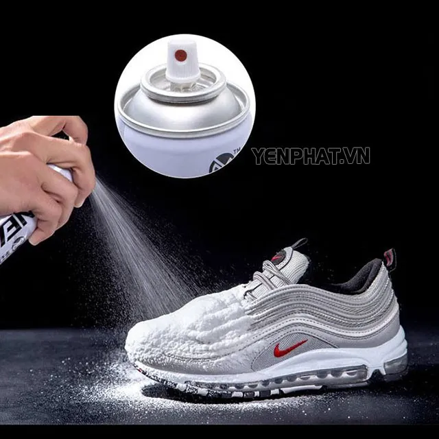 Bình xịt giày tạo bọt 