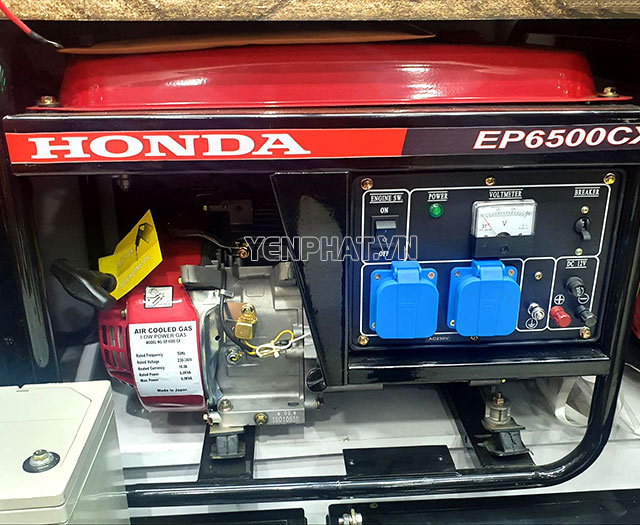 máy phát điện chính hãng Honda EP6500CX