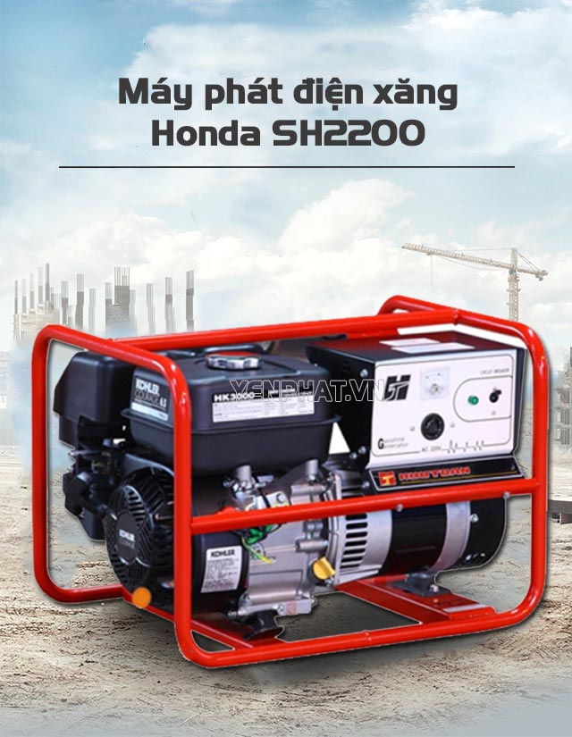 máy phát điện Honda SH2200
