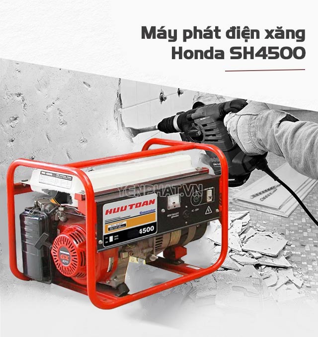 máy phát điện Honda SH4500