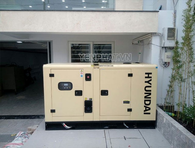 máy phát điện Diesel Hyundai DHY 18KSEM chính hãng