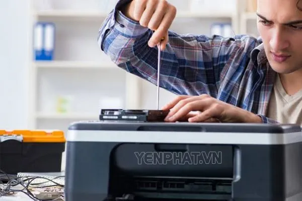 cách khắc phục máy ép plastic bị kẹt giấy