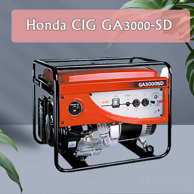 máy phát điện Honda CIG GA3000-SD