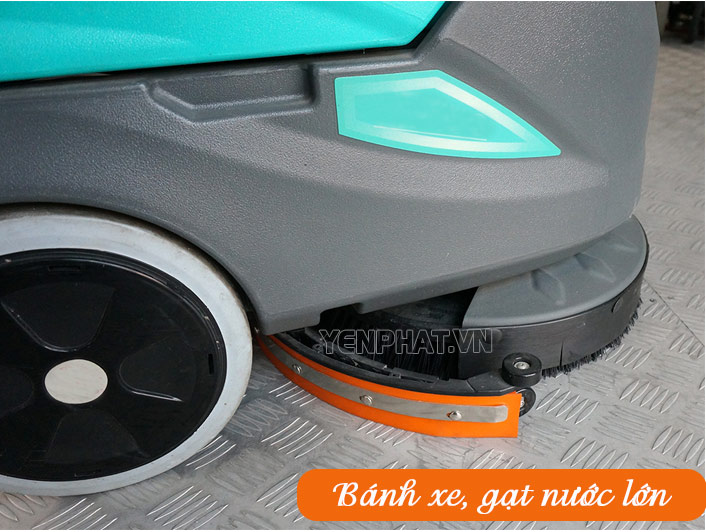Ưu điểm nổi bật của máy chà sàn liên hợp mini Kungfu Clean K201