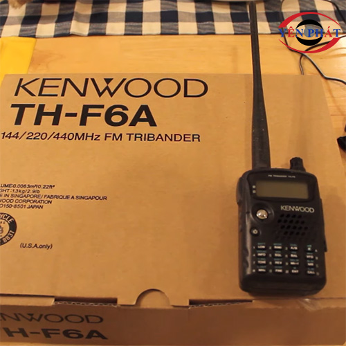 Bộ đàm cầm tay Kenwood TH-F6A