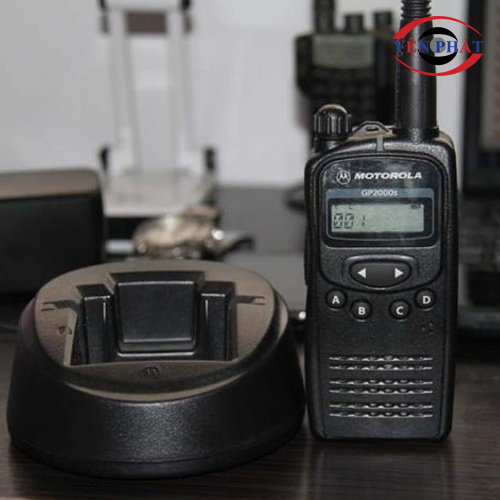 Bộ đàm cầm tay Motorola GP-2000s (VHF)